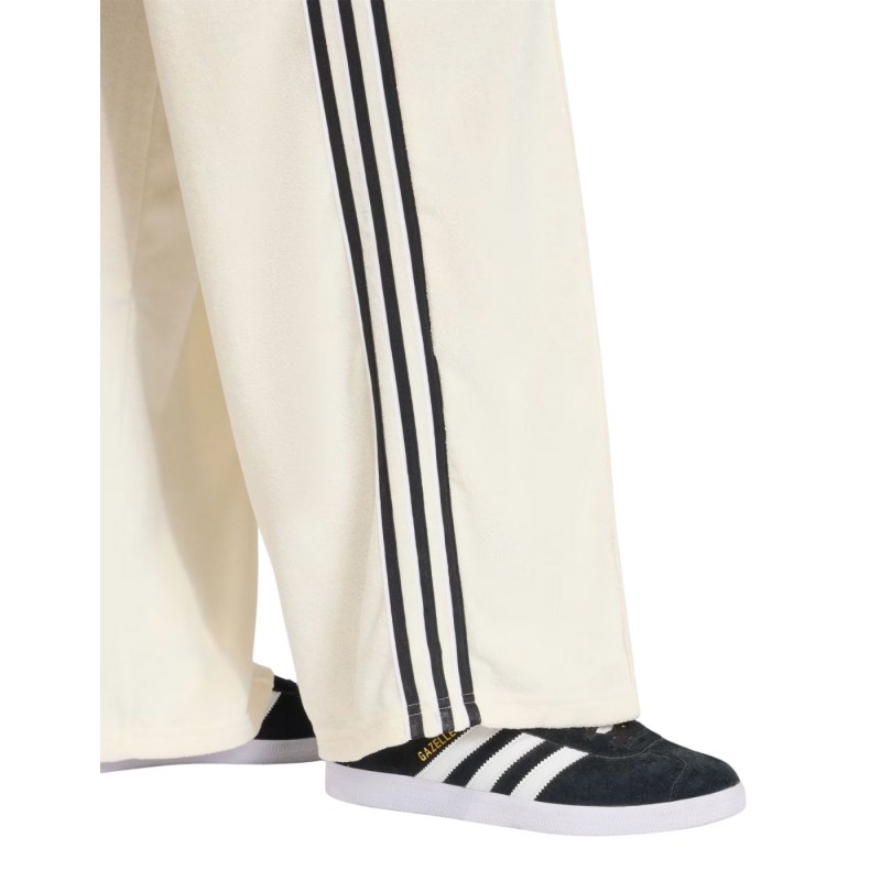 Pantalón Adidas de rizo Off White para mujer