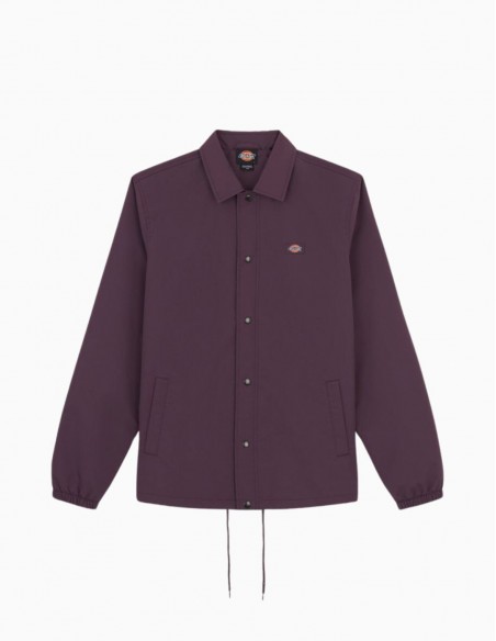 CHAQUETA DICKIES COACH OAKPORT BURDEOS