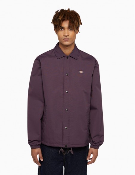 CHAQUETA DICKIES COACH OAKPORT BURDEOS