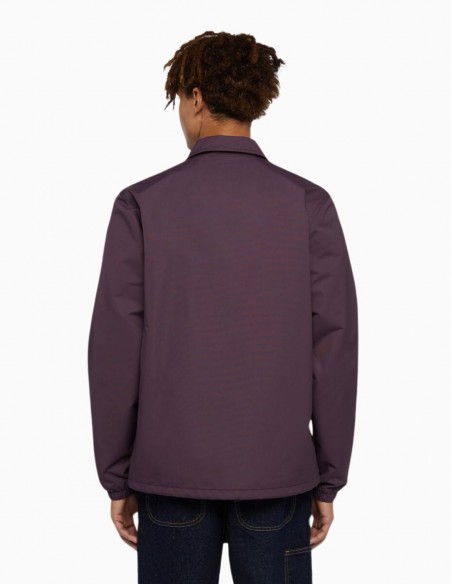 CHAQUETA DICKIES COACH OAKPORT BURDEOS