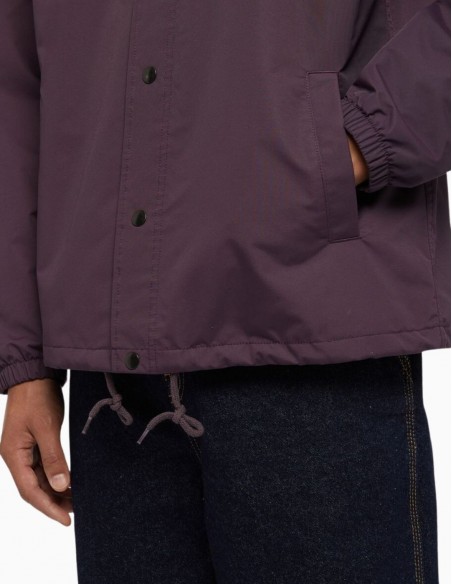 CHAQUETA DICKIES COACH OAKPORT BURDEOS