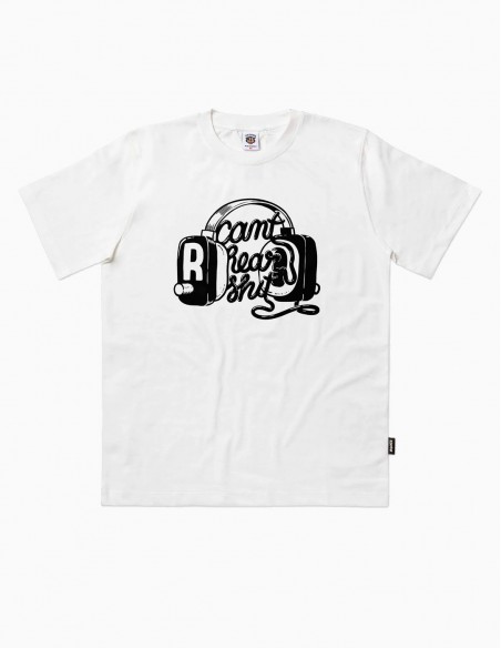 CAMISETA THE DUDES FACTORY CANT HEAR SHIT