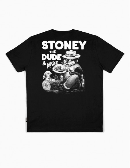 CAMISETA THE DUDES FACTORY MATES