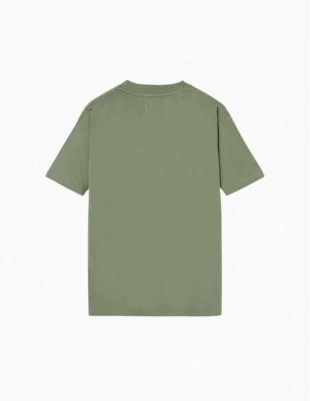 CAMISETA WE ARE NOT FRIENDS CLEARLY GREEN