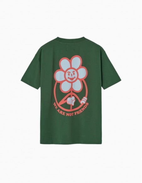 CAMISETA WE ARE NOT FRIENDS DAISY PYRENEES