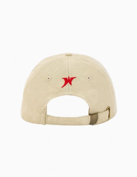 GORRA WE ARE NOT FRIENDS LOVE 4 CREAM