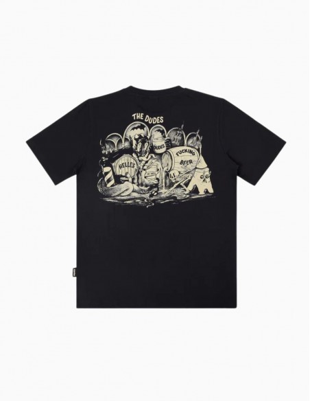 CAMISETA THE DUDES HELLES IN HELL