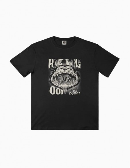 CAMISETA THE DUDES FACTORY HELLOOO
