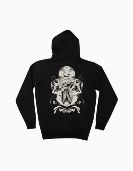 SUDADERA CON CAPUCHA THE DUDES FACTORY EL BUFO