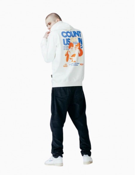 SUDADERA CON CAPUCHA THE DUDES FACTORY CUENTE...