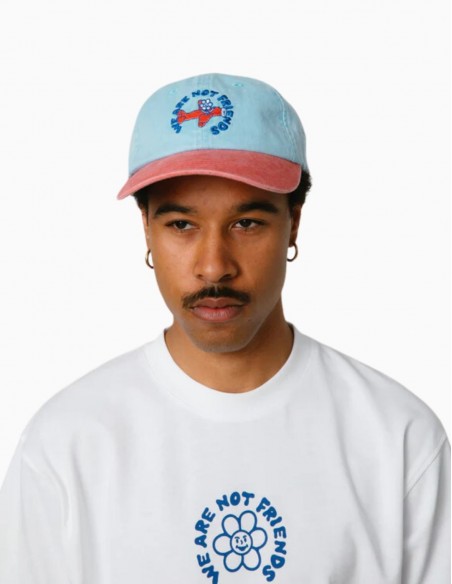 GORRA WE ARE NOT FRIENDS DROP ACID