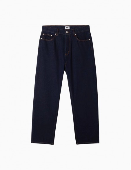 PANTALON OBEY HARDWORK DENIM RINSE INDIGO