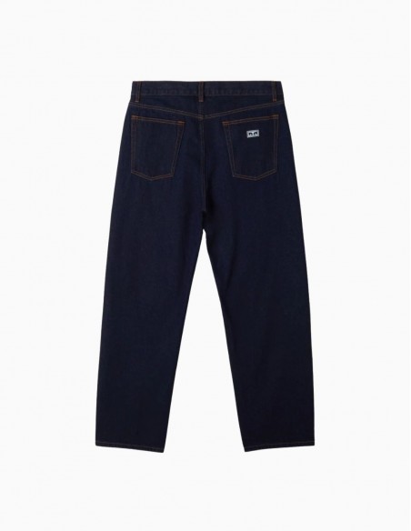 PANTALON OBEY HARDWORK DENIM RINSE INDIGO