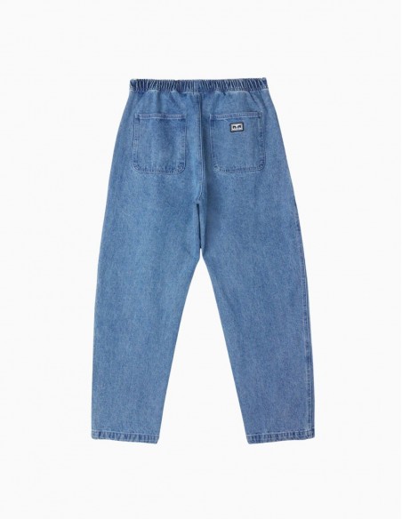 PANTALON OBEY DENIM EASY PANT LIGHT INDIGO