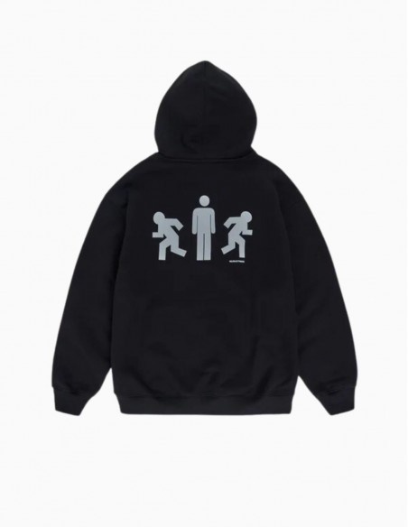 SUDADERA CON CAPUCHA WE ARE NOT FRIENDS...