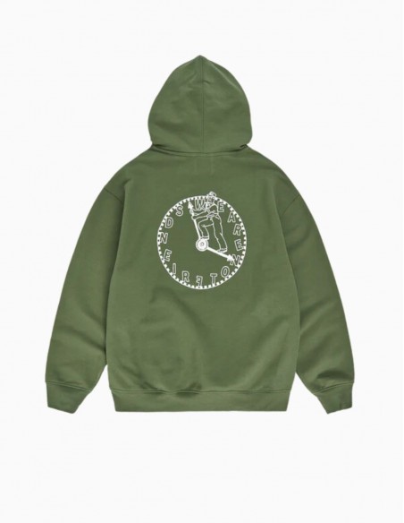 SUDADERA CON CAPUCHA WE ARE NOT FRIENDS CATCH ME IF U CAN