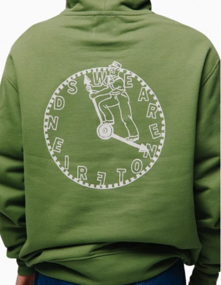 SUDADERA CON CAPUCHA WE ARE NOT FRIENDS CATCH...