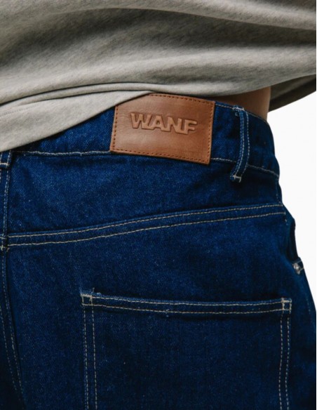 PANTALÓN WE ARE NOT FRIENDS ASA CUT INDIGO