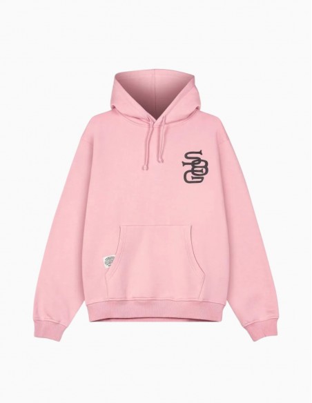 SUDADERA CON CAPUCHA GRIMEY X SK8LAND PINK