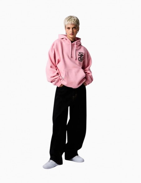 SUDADERA CON CAPUCHA GRIMEY X SK8LAND PINK