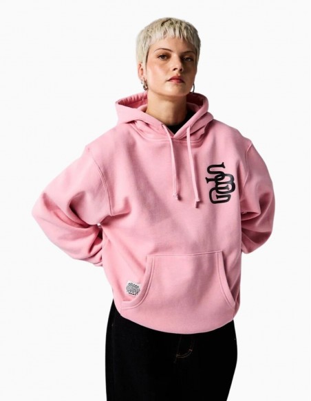 SUDADERA CON CAPUCHA GRIMEY X SK8LAND PINK