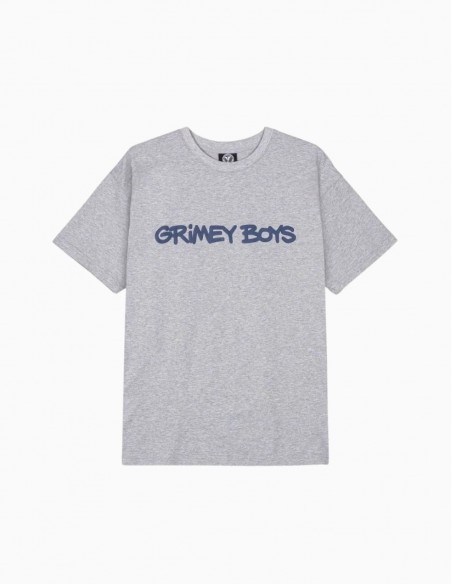CAMISETA GRIMEY BOYS REGULAR TEE DARK SPORT GREY