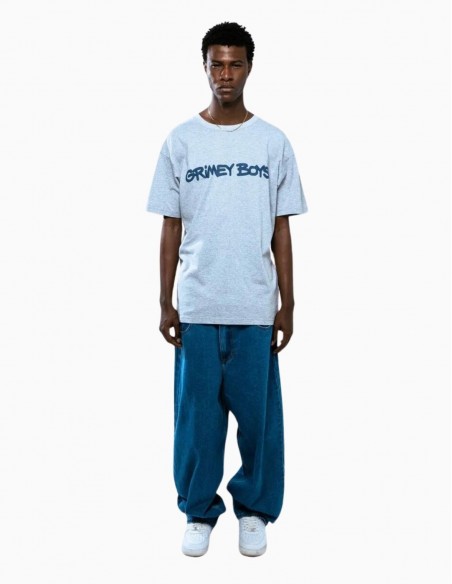 CAMISETA GRIMEY BOYS REGULAR TEE DARK SPORT GREY