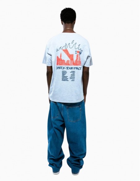 CAMISETA GRIMEY BOYS REGULAR TEE DARK SPORT GREY