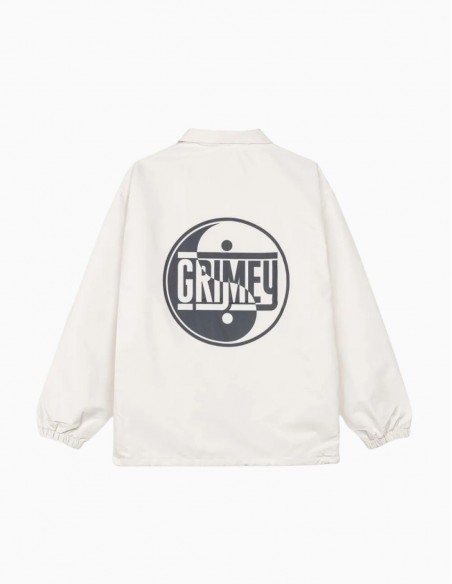 CHAQUETA GRIMEY HIJACKER COACH OFF WHITE