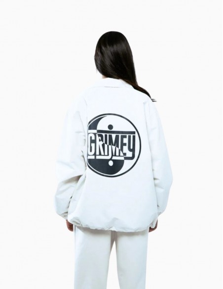 CHAQUETA GRIMEY HIJACKER COACH OFF WHITE