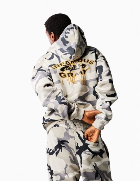 SUDADERA CON CAPUCHA GRIMEY FOLLOW THE DOLLAR...