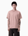 Camiseta Carhartt Wip Pocket Glassy Pink