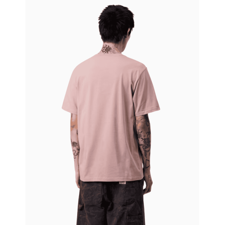 Camiseta Carhartt Wip Pocket Glassy Pink