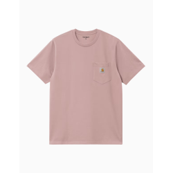 Camiseta Carhartt Wip Pocket Glassy Pink