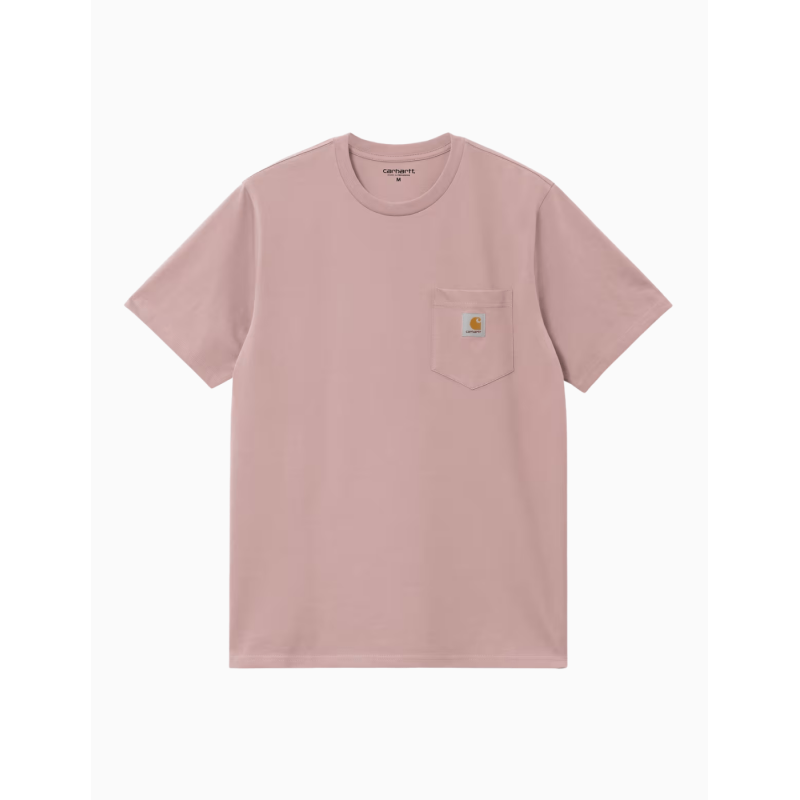 Camiseta Carhartt Wip Pocket Glassy Pink