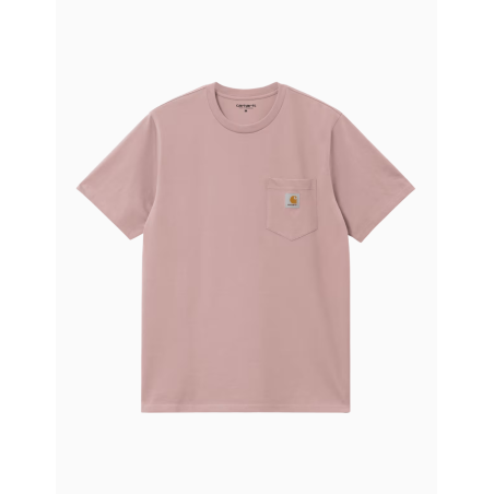Camiseta Carhartt Wip Pocket Glassy Pink
