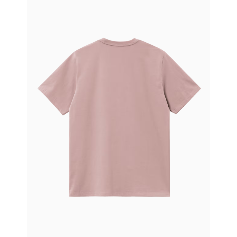 Camiseta Carhartt Wip Pocket Glassy Pink