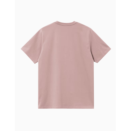 Camiseta Carhartt Wip Pocket Glassy Pink