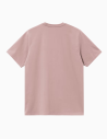 Camiseta Carhartt Wip Pocket Glassy Pink
