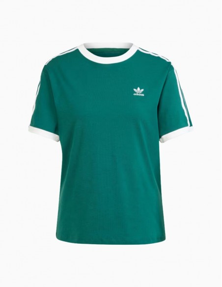 CAMISETA ADIDAS ORIGINALS 3 RAYAS PARA MUJER