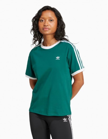 CAMISETA ADIDAS ORIGINALS 3 RAYAS PARA MUJER