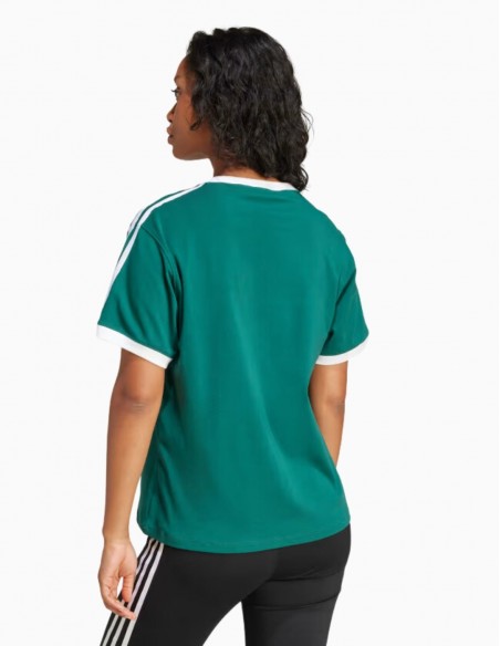 CAMISETA ADIDAS ORIGINALS 3 RAYAS PARA MUJER