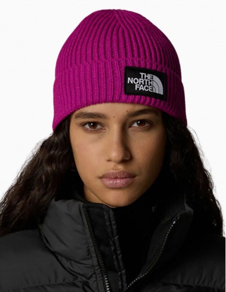 GORRO THE NORTH FACE DE PUNTO ELÁSTICO CON...