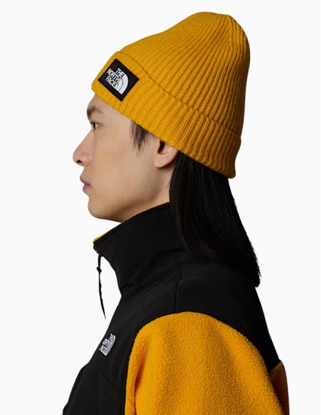 GORRO THE NORTH FACE DE PUNTO ELÁSTICO CON...