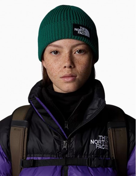 GORRO THE NORTH FACE DE PUNTO ELÁSTICO CON BORDE Y... 2