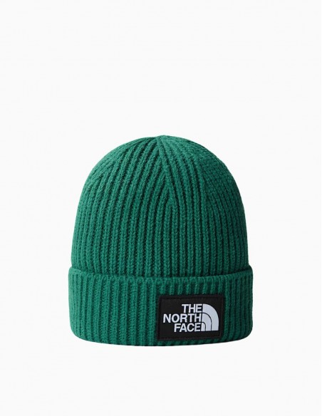 GORRO THE NORTH FACE DE PUNTO ELÁSTICO CON BORDE Y...