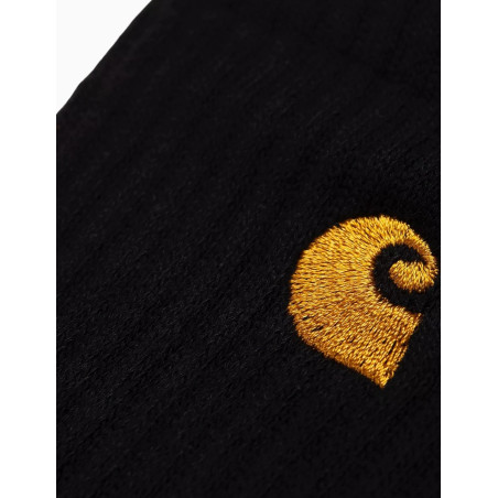 Calcetines Carhartt Wip Chase Socks Black
