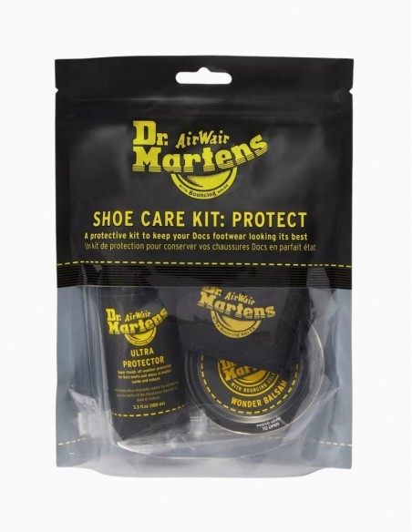 KIT DR. MARTENS PARA EL CUIDADO DEL CALZADO