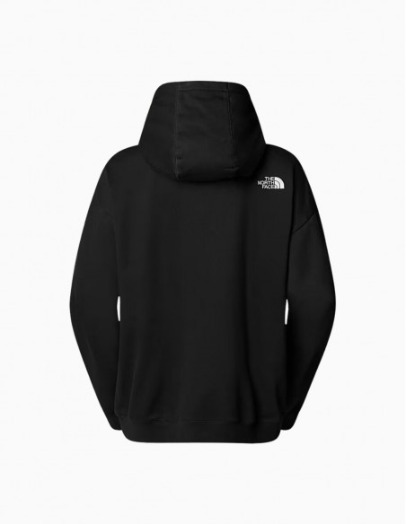 SUDADERA THE NORTH FACE CON CAPUCHA OVERSIZE...