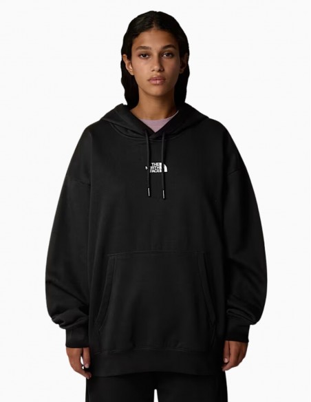SUDADERA THE NORTH FACE CON CAPUCHA OVERSIZE...